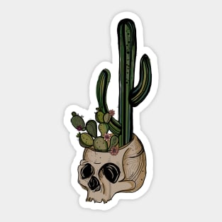 Skull and Bones Sticker